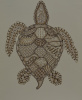 Zen Sea Turtle - Original Drawing